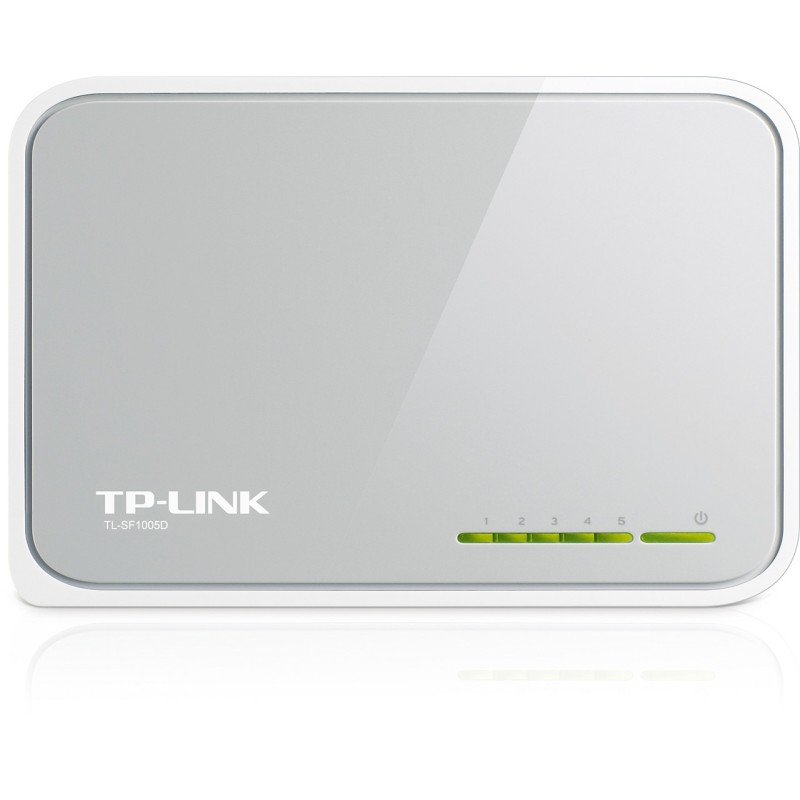 SWITCH 05P 10/100MBPS   TP-LINK TL-SF1005D