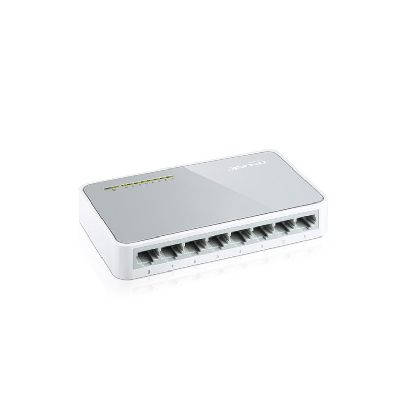 SWITCH 08P 10/100MBPS   TP-LINK TL-SF1008D