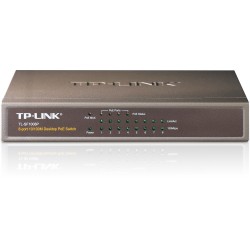 SWITCH 08P 10/100  POE...