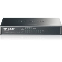 SWITCH 08P 10/100/1000 (4...