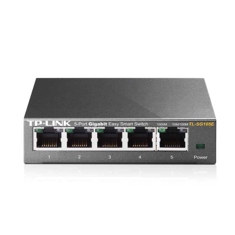 SWITCH 5P 10/100/1000 SMART TL-SG105E