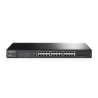 SWITCH 24P 1000MBPS+4SFP T2600G-28TS (TL-SG3424)