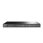 SWITCH 24P 10/100/1000MBPS POE L2+4SFP TL-SG3424P