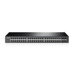 SWITCH 48P 10/100/1000+4SFP...