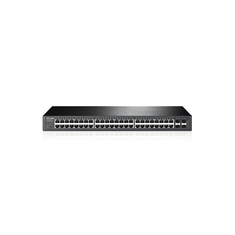 SWITCH 48P 10/100/1000+4SFP WEB T1600G-52TS