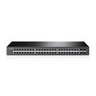 SWITCH 48P 10/100/1000+4SFP WEB T1600G-52TS