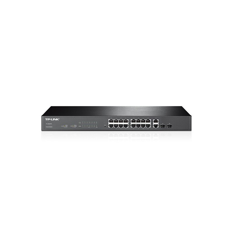 SWITCH 16P 10/100 +1P GIGA +1SFP TL-SL2218WEB