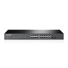 SWITCH 16P 10/100 +1P GIGA +1SFP TL-SL2218WEB