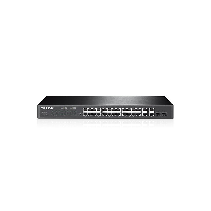 SWITCH 24P 10/100 +2P GIGA +2SFP TL-SL2428WEB