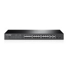 SWITCH 24P 10/100 +2P GIGA +2SFP TL-SL2428WEB