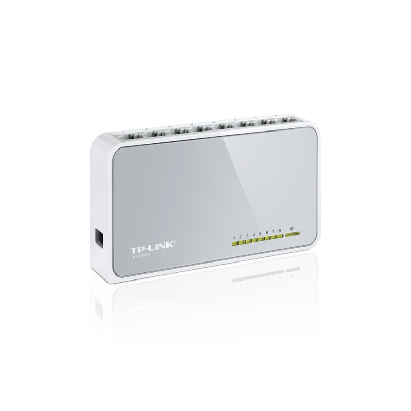 SWITCH 8P 10/100M 4P POE TL-SF1008D