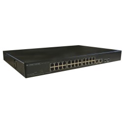 SWITCH 24P 10/100 POE...