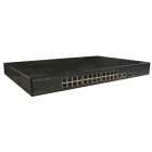 SWITCH 24P 10/100 POE 330W+2SFP CNC-SF24PM CONNEC