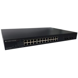 SWITCH 24P 10/100/1000 POE...