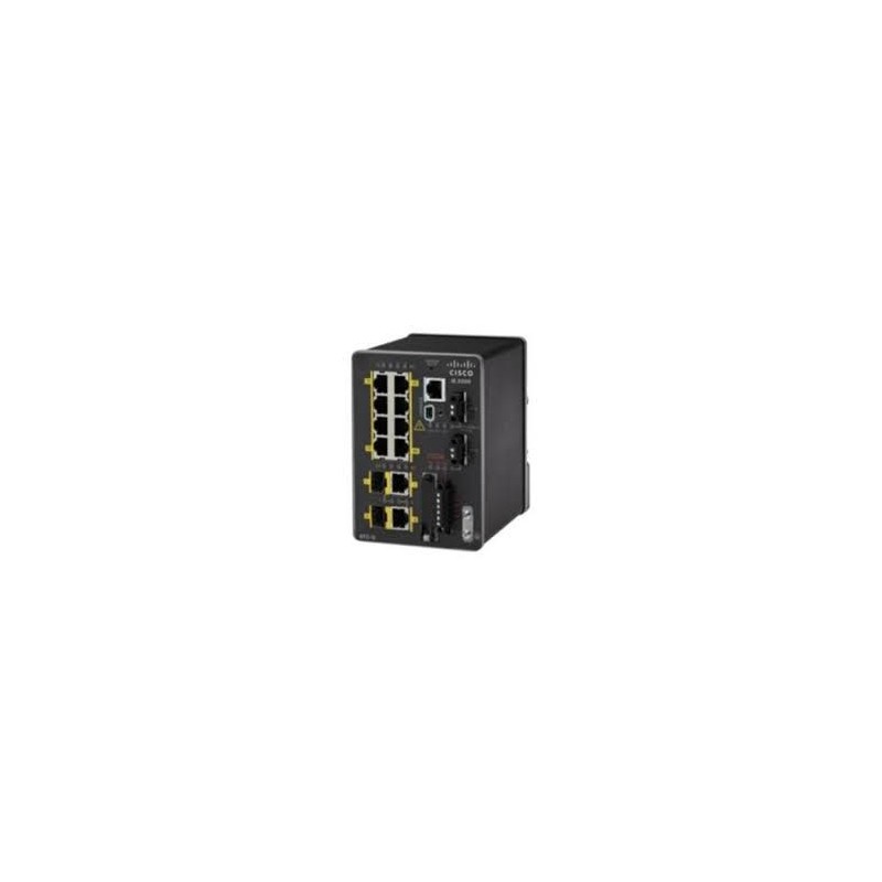 SWITCH IE 8P 10/100 2FE SFP+2 T/SFP FE BASE
