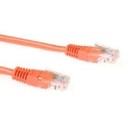 CORDON UTP C6+ 005M NARANJA LSZH ECS