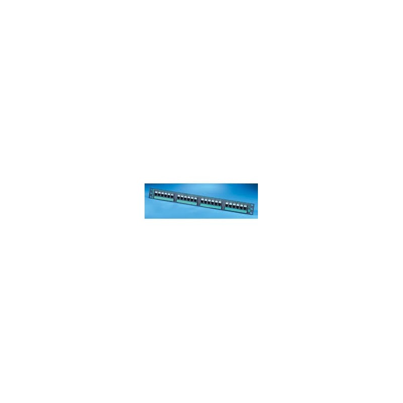 PANEL 19"UTP 24 C5E "N" PHD5E6U24 ORT