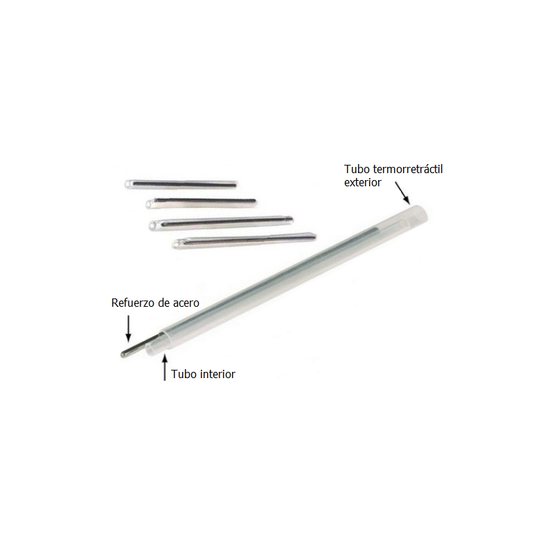 PROTECTOR EMPALMES 45MM FTTH (100UD)