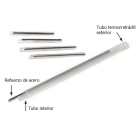 PROTECTOR EMPALMES 60MM FTTH (100UD)