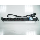 PDU PANEL 19"6 SCHUKOS C/MAGNETO 16A    ERS