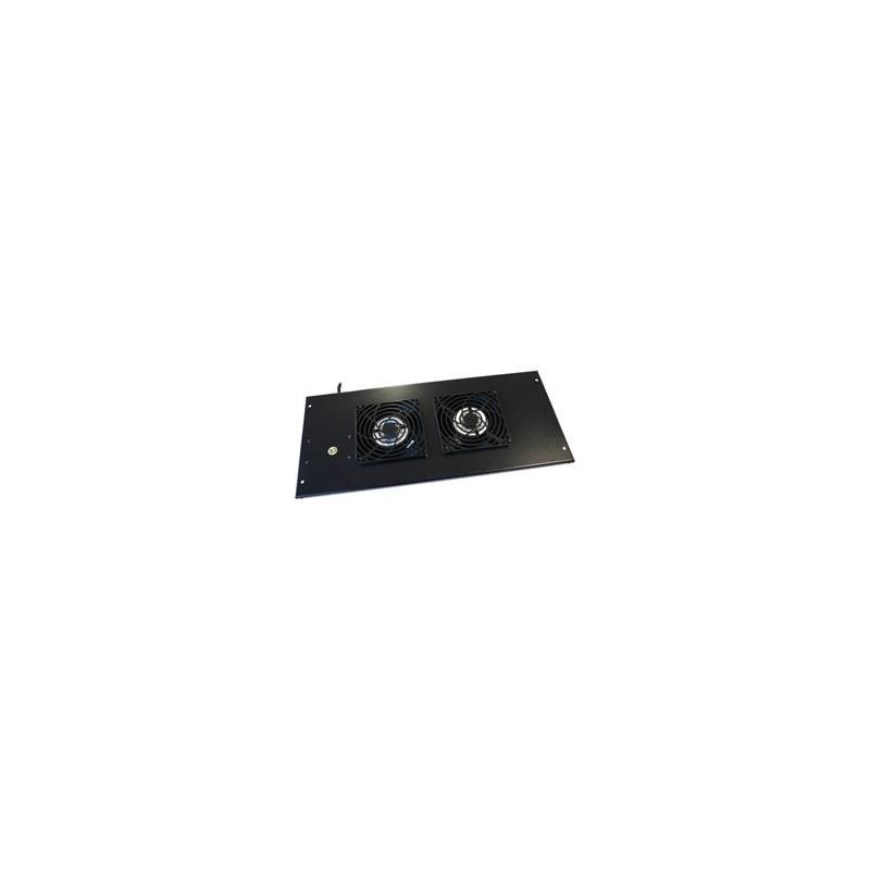 TAPA 2 VENTILADORES P/TECHO 540-302-BK EXC