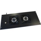 TAPA 2 VENTILADORES P/TECHO 540-302-BK EXC