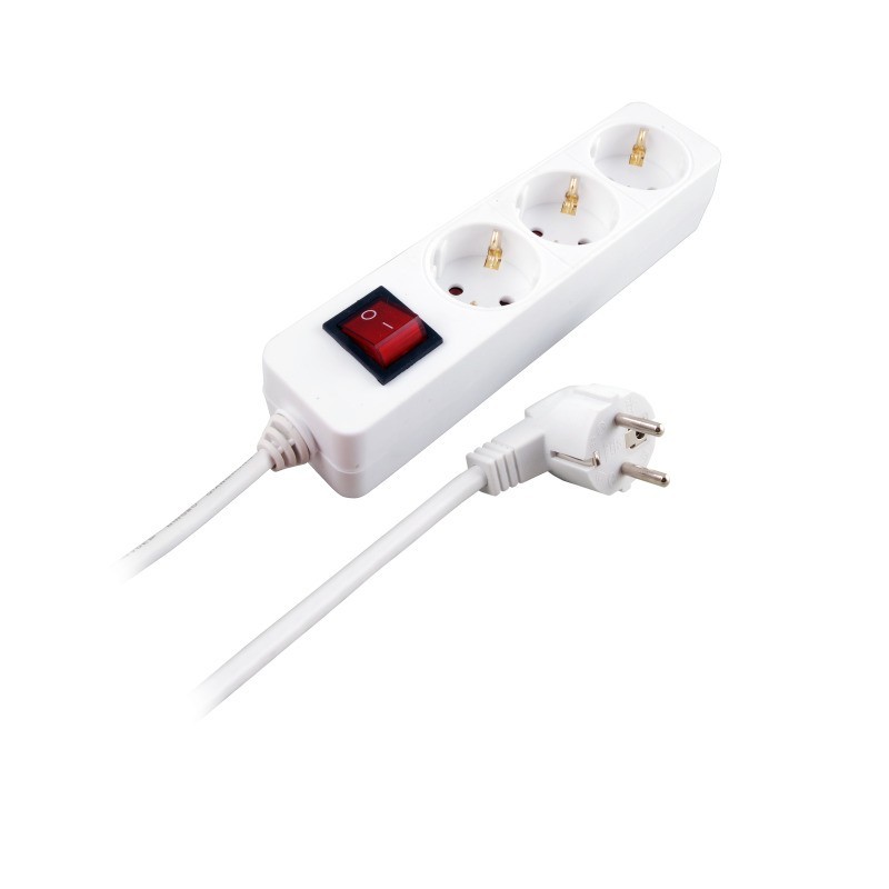 PDU BASE MULTIPLE  4T C/INT.Y C/CABLE 1.5M