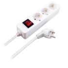 PDU BASE MULTIPLE  4T C/INT.Y C/CABLE 1.5M