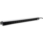 PDU  16WAY 12 C13+4 C19  32A IEC VERT  555-230