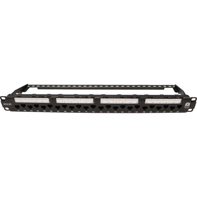 PANEL 19" UTP 24P C6A  100-155 EXCEL