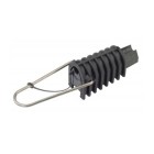 RETENEDOR P/CABLE F.O. (ANILLA ACERO) FTTH