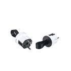 CLAVIJA SCHUKO(M) SALIDA LATERAL 16A 250V CL912202