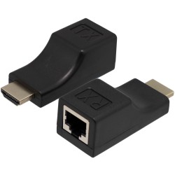 EXTENSOR HDMI 1/CABLE UTP...