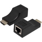 EXTENSOR HDMI 1/CABLE UTP C6 30M. S/ALIM EXT100