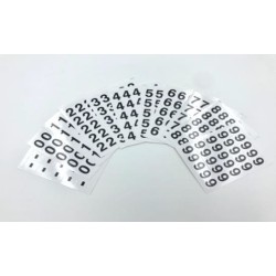 DIGITO ADHESIVO 10MM (0-9 Y...