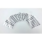 DIGITO ADHESIVO 10MM (0-9 Y GUION) 543519