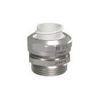 RACOR RM MET. M25/PG16 (TUBO ECOFLEX) 37021250 PEM