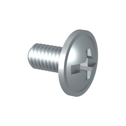 TORNILLO C/DIN603 M 6X12 EZ...
