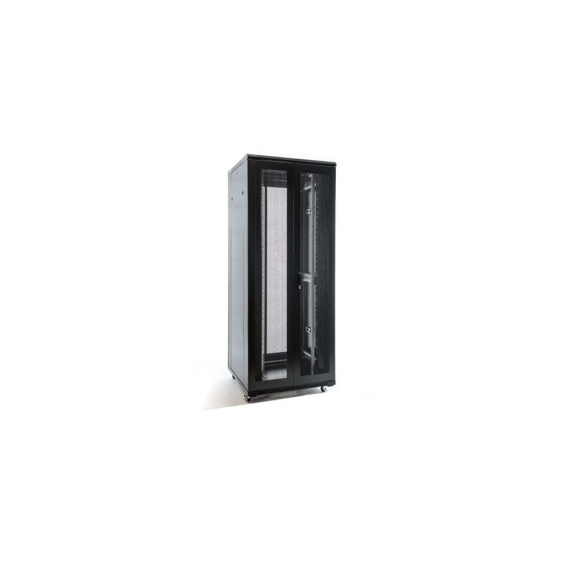 RACK 19" 42U A800XF1000 NEGRO PUERTA TRASERA MICROPERFORADA