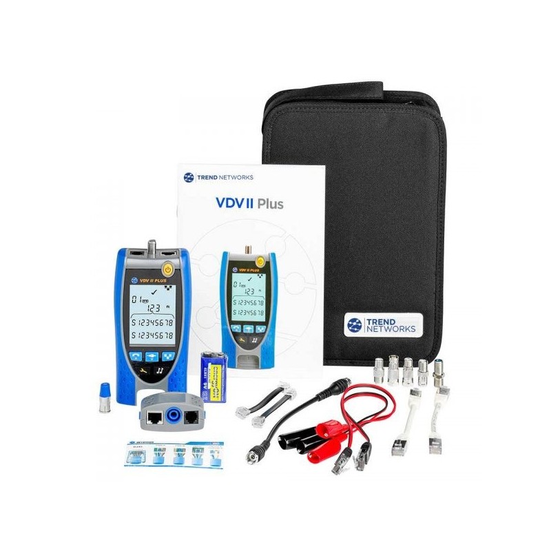 TESTER MULTIMEDIA VDV II PLUS  R158002 IDEAL