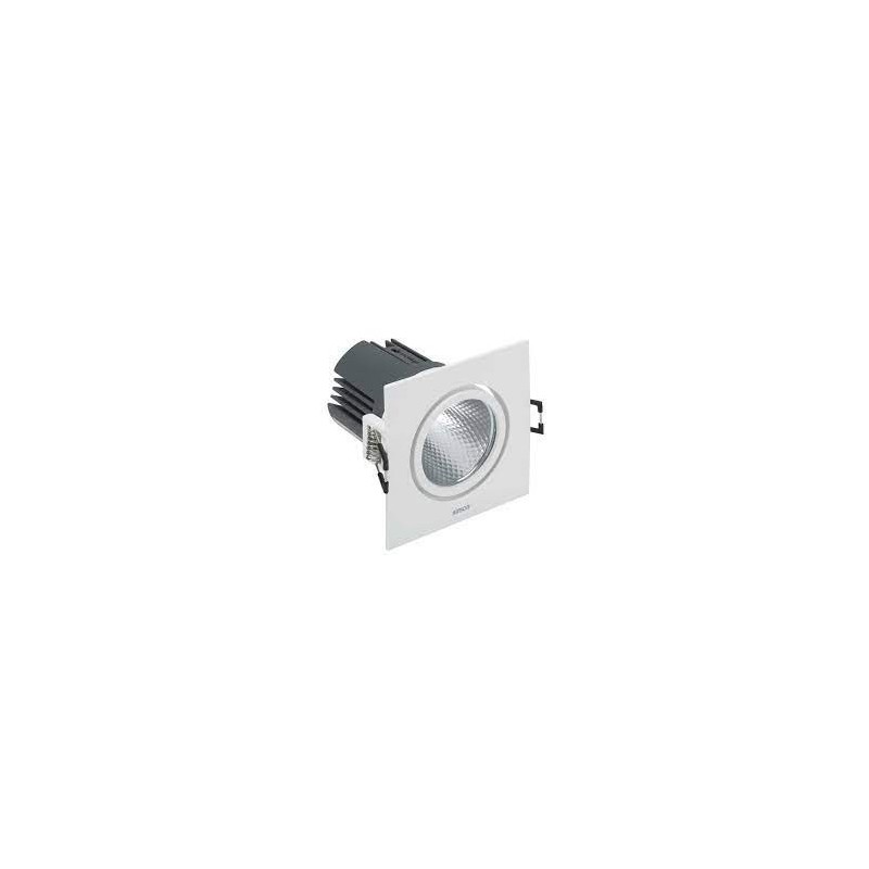 DOWNLIGHT 703.24 ORIENT. CUADR. DALI 70324330-282