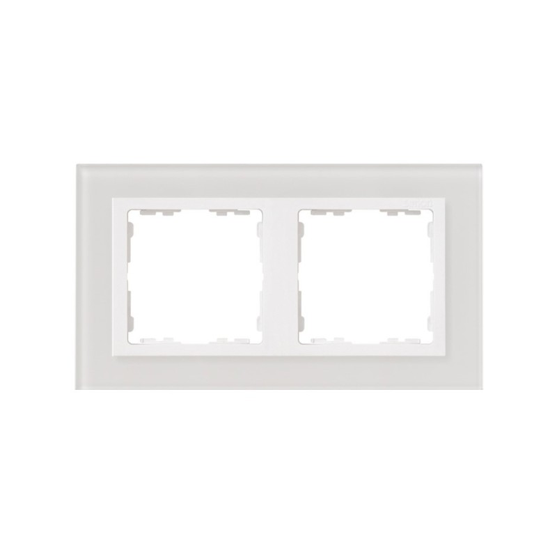 MARCO 2 ELEMENTOS - CRISTAL BLANCO 82627-30