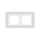 MARCO 2 ELEMENTOS - CRISTAL BLANCO 82627-30