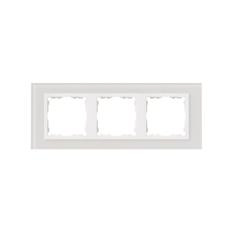 MARCO 3 ELEMENTOS -CRISTAL BLANCO 82637-30