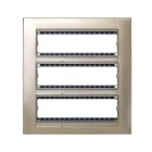 PLACA 3 FILAS CENTRALIZACION S82 82852-34