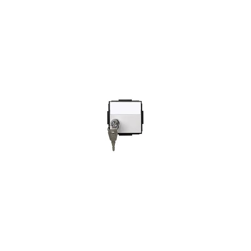 TAPA CON LLAVE BLANCA 2705091-030