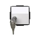 TAPA CON LLAVE BLANCA 2705091-030