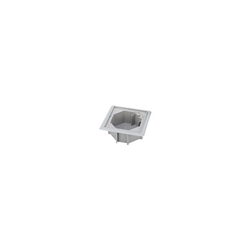 CUBETA IP66 PAVIMENTO COLOR GRIS KGE170-23 CM