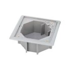 CUBETA IP66 PAVIMENTO COLOR GRIS KGE170-23 CM