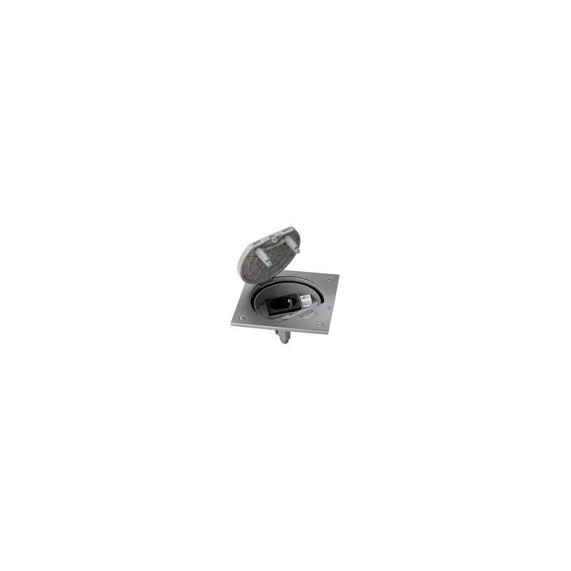 PORTAMECAN.SEG.SCHUKO+RJ45  KSE15U/23/72